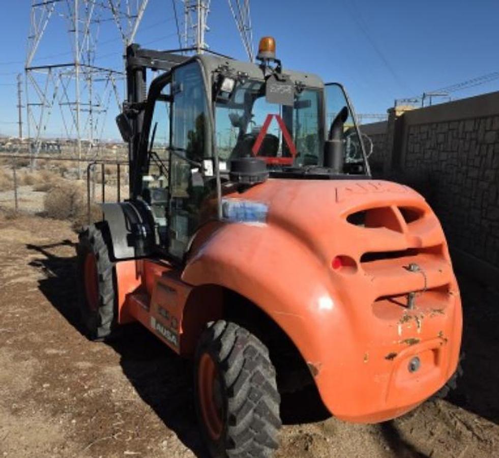 Used 2021 AUSA C401HX4 8,000Lbs forklift