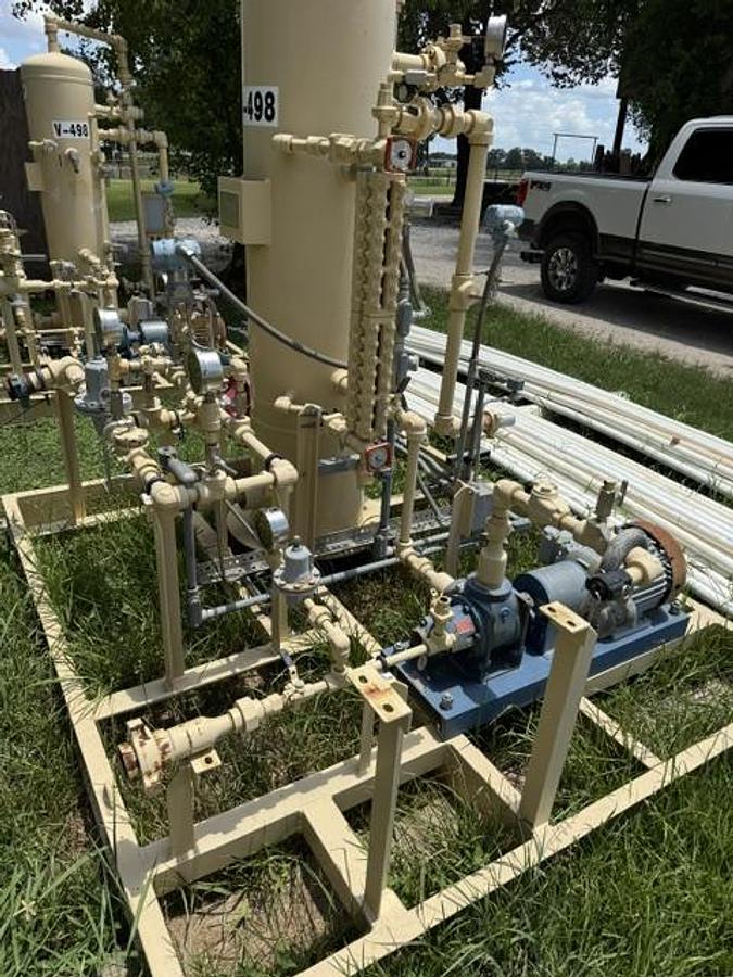 Used 2018 Production Facilities Vent Gas Scrubber