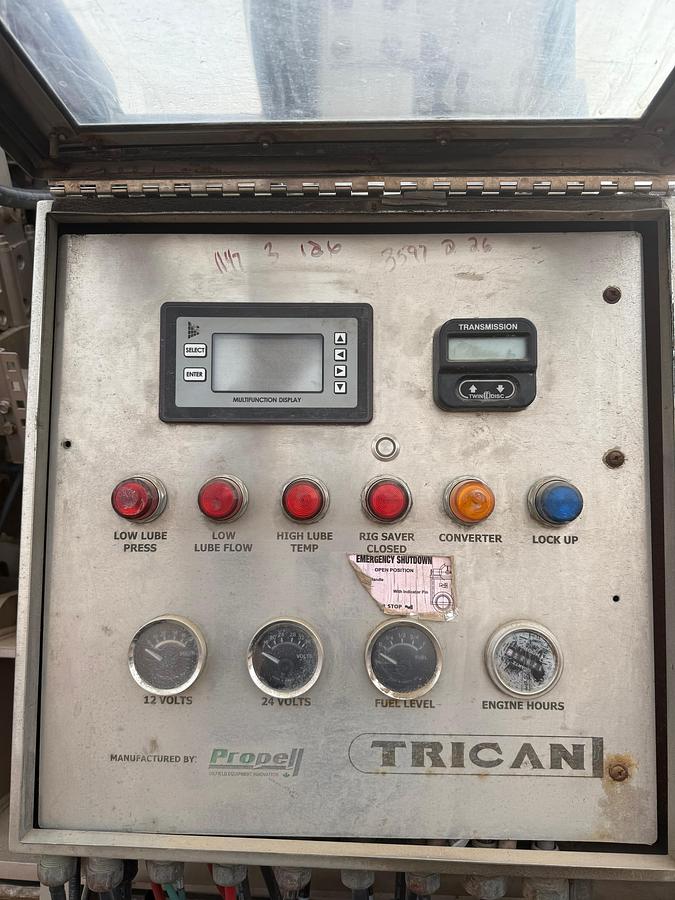 Used 2009 Cummins SPM QWS2500 Quintuplex Frac Pump