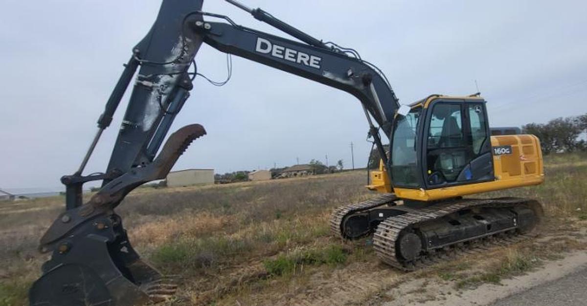 Used 2019 John Deere 160G LC