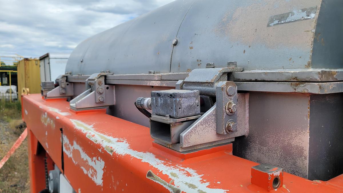 Used 2013 MI SWACO CD 500 UV Centrifuge