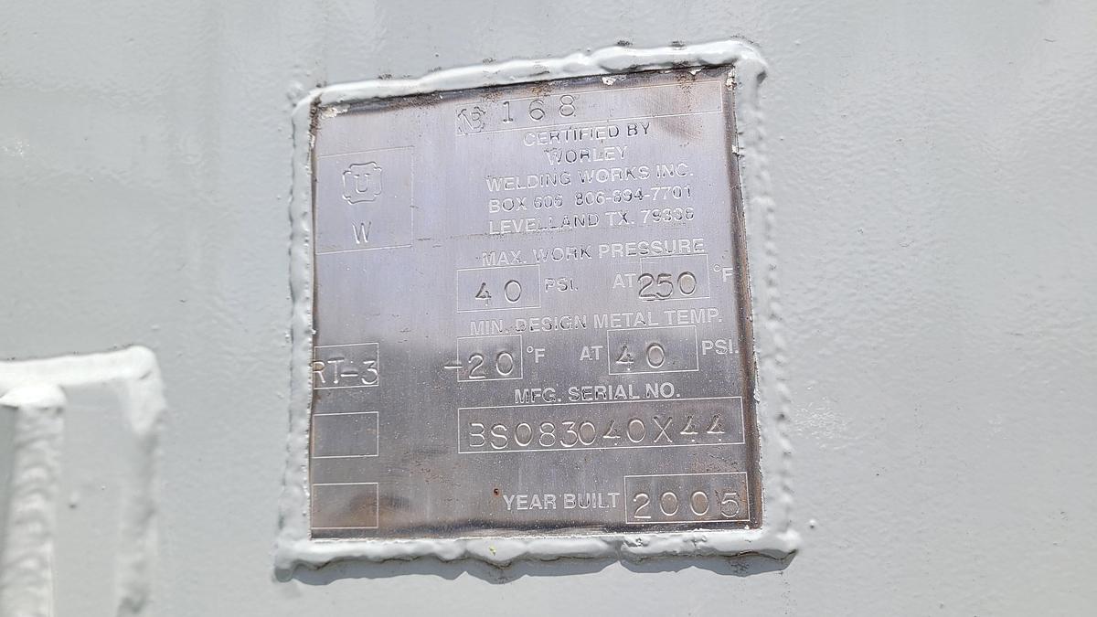 Used 2005 Worley Cement Bulk Trailer