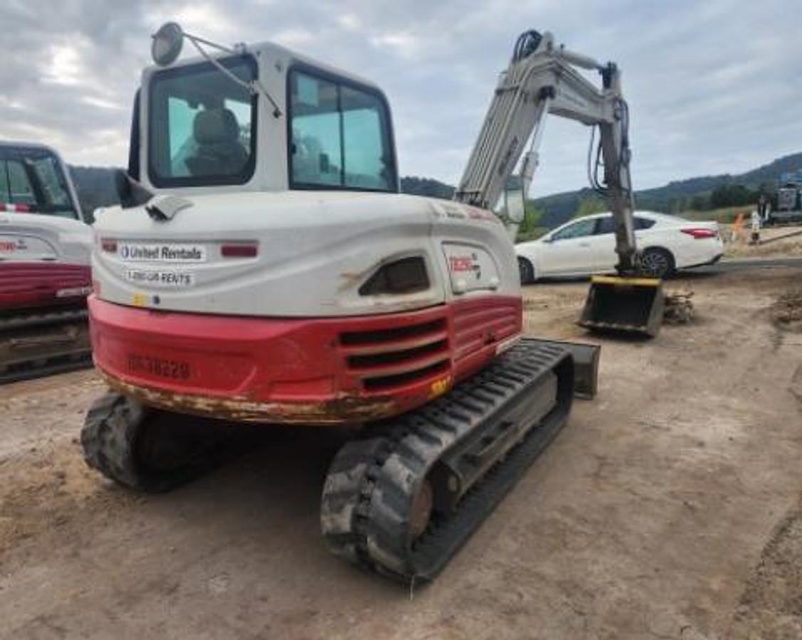 Used TAKEUCHI TB290C MINI EXCAVATOR