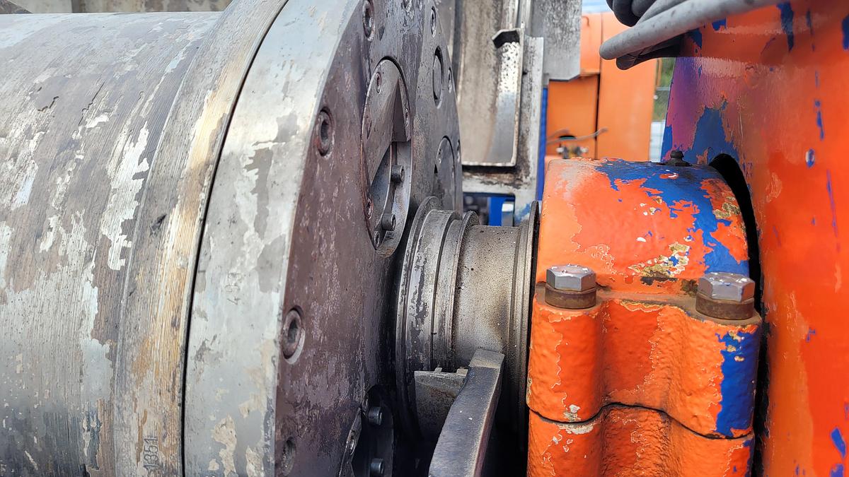 Used 2010 MI SWACO CD 518 HV