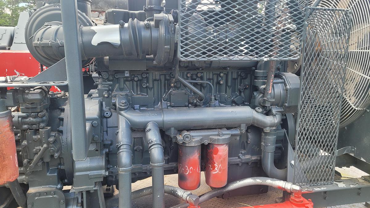 Used Gardner Denver PZ8 Mud Pump