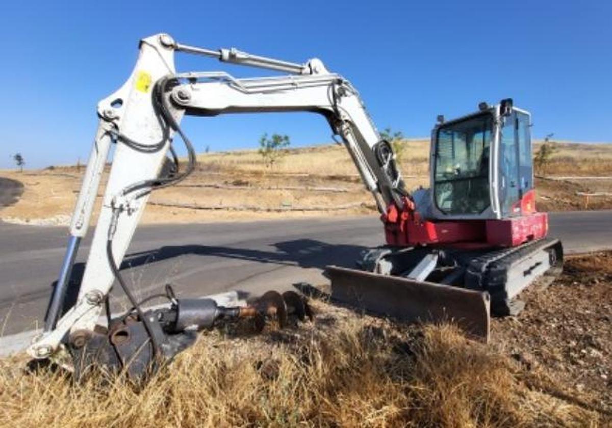 Used 2019 TAKEUCHI TB280FR