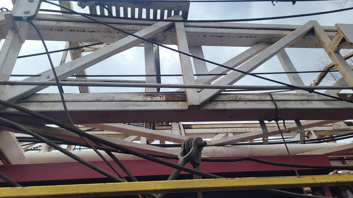 Used 2012 Cooper 550DD Workover Rig