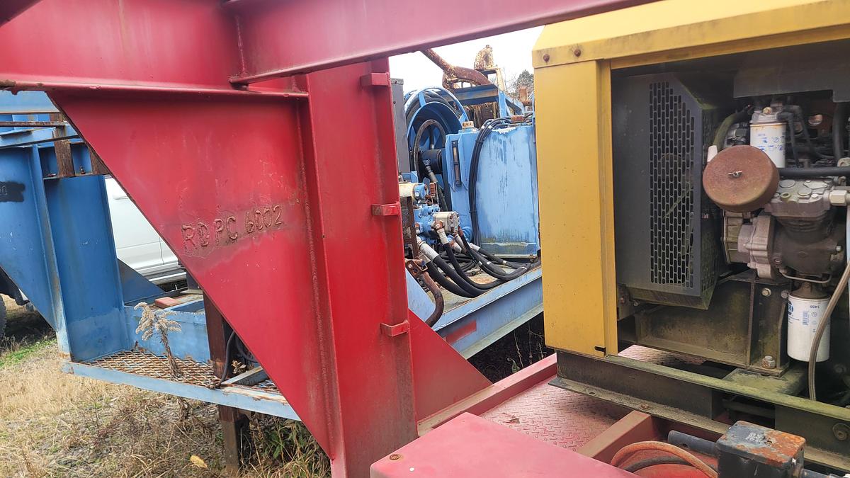 Used 2008 Bowen 2.5 Power Swivel