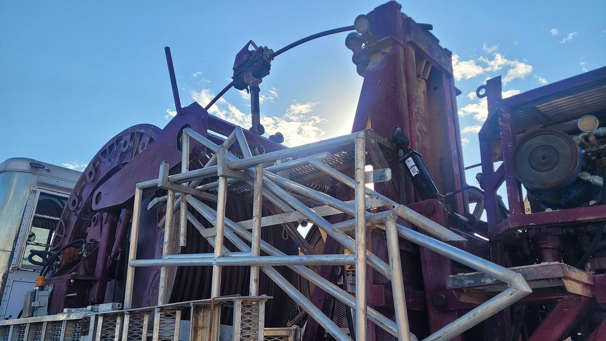 Used 2006 Celtic Pride Coiled Tubing Unit