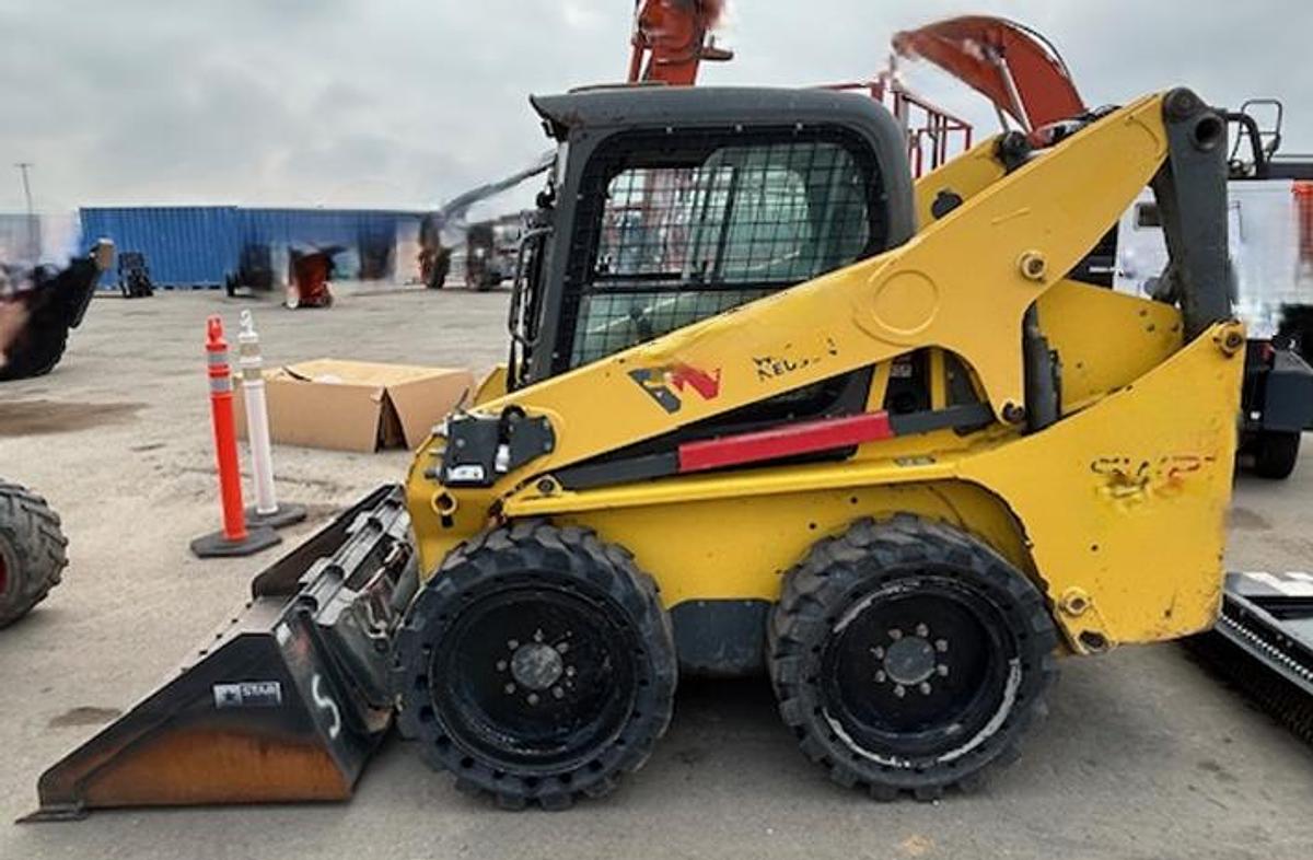 Used 2018 WACKER SW21