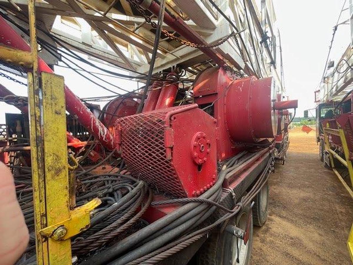 Used 2012 Cooper 550DD Workover Rig