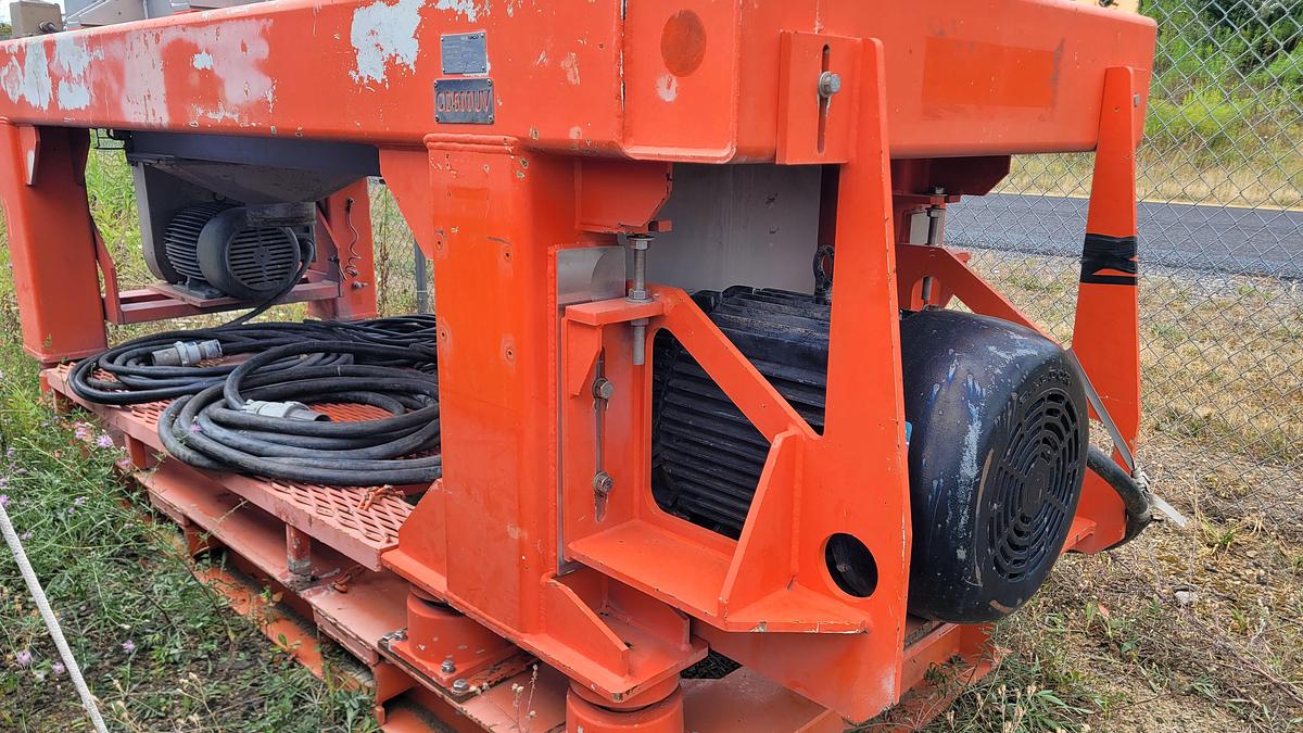 Used 2013 MI SWACO CD 500 UV Centrifuge