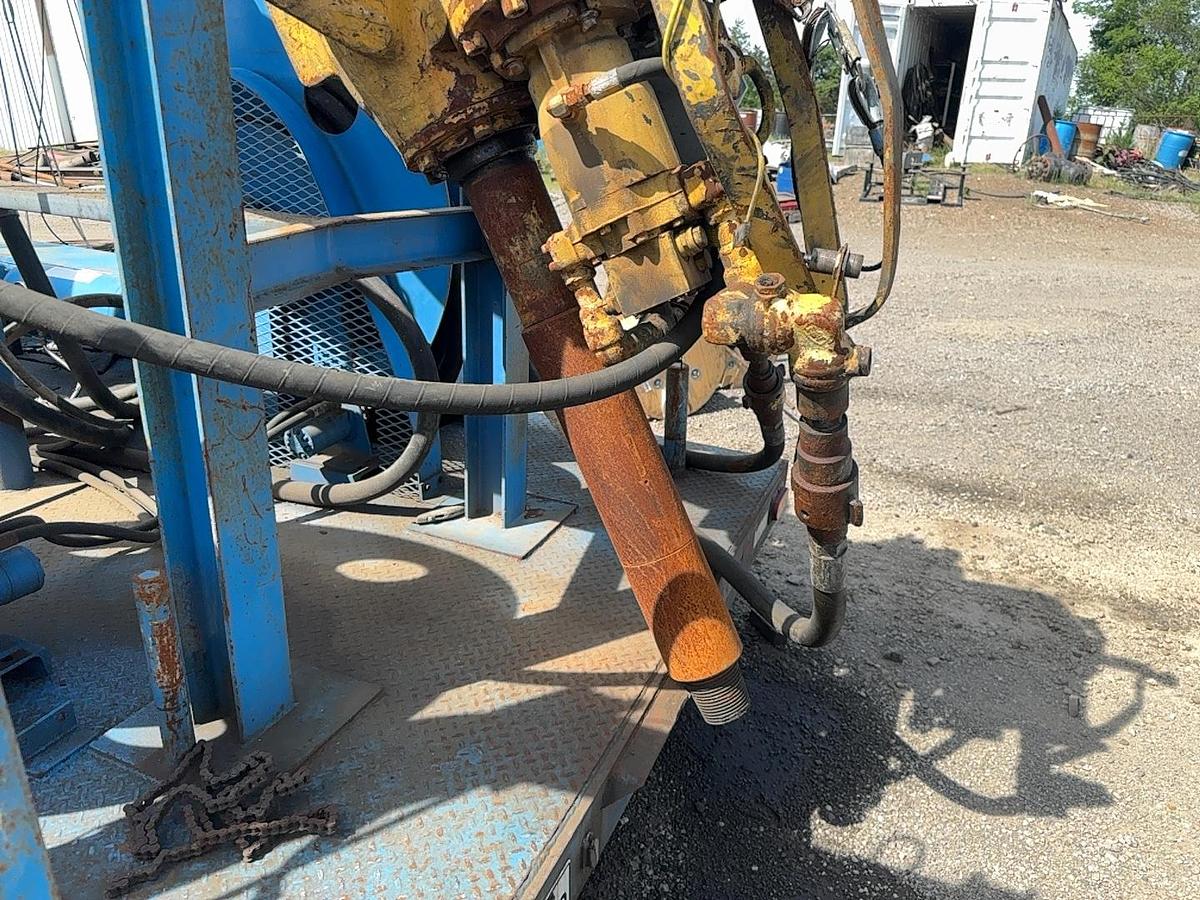 Used 2015 Harlow Sammons 3.5 Power Swivel