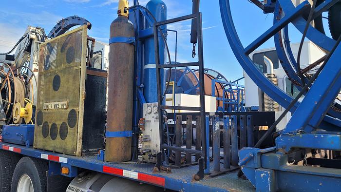 Used 2002 Canquip Bodyload Coil Tubing