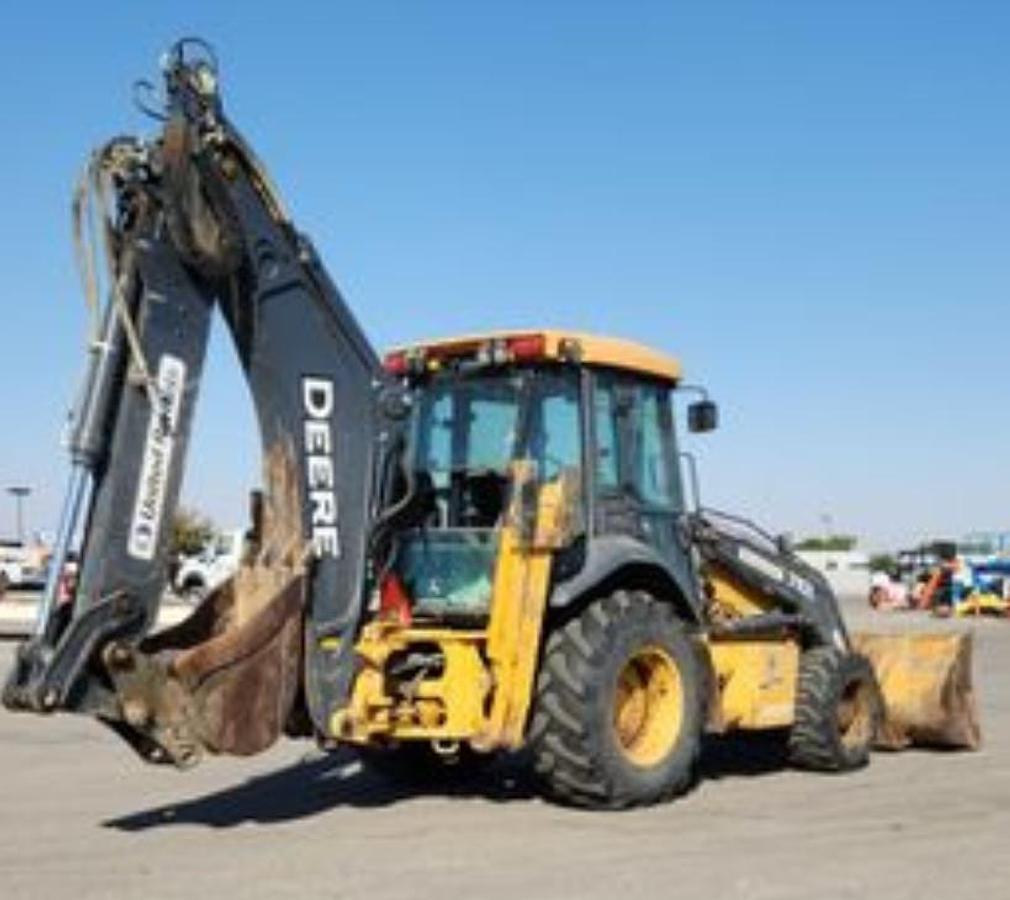 Used John Deere 710L Backhoe