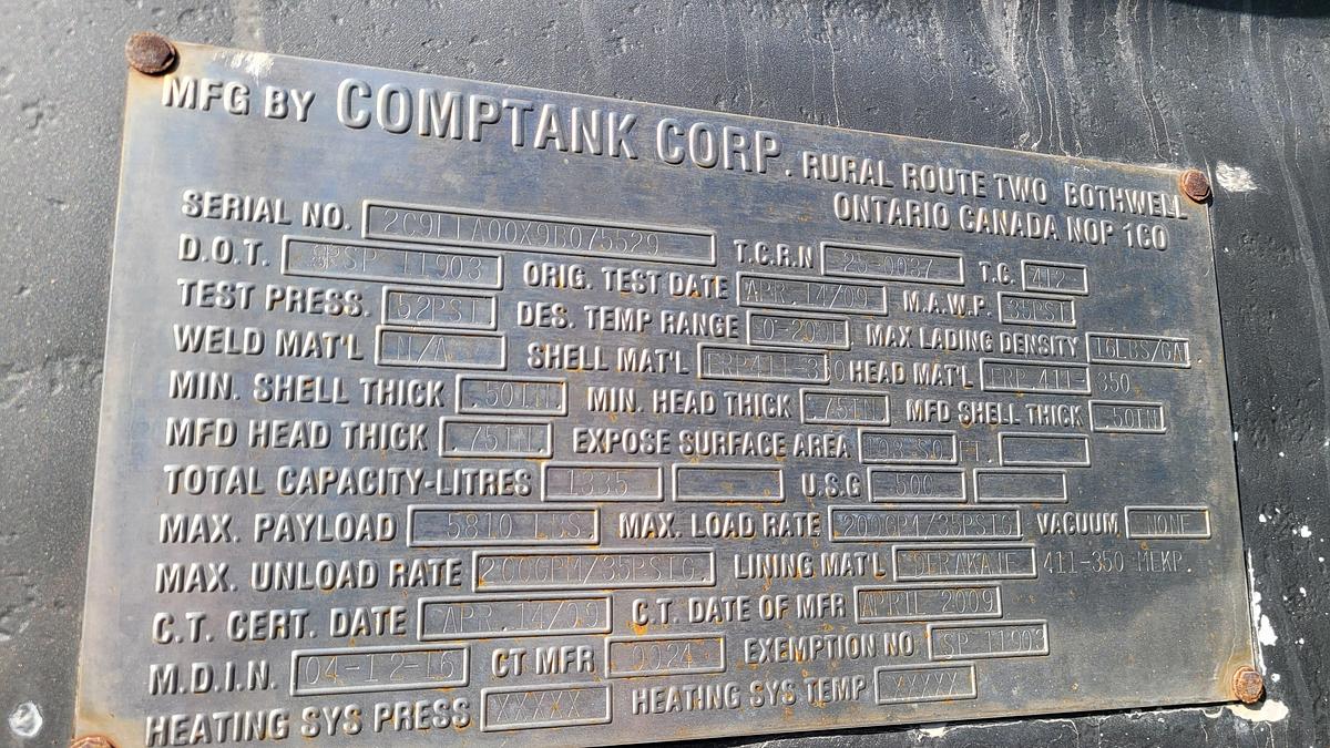 Used 2008 International Cement Pumper