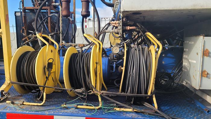 Used 2002 Canquip Bodyload Coil Tubing