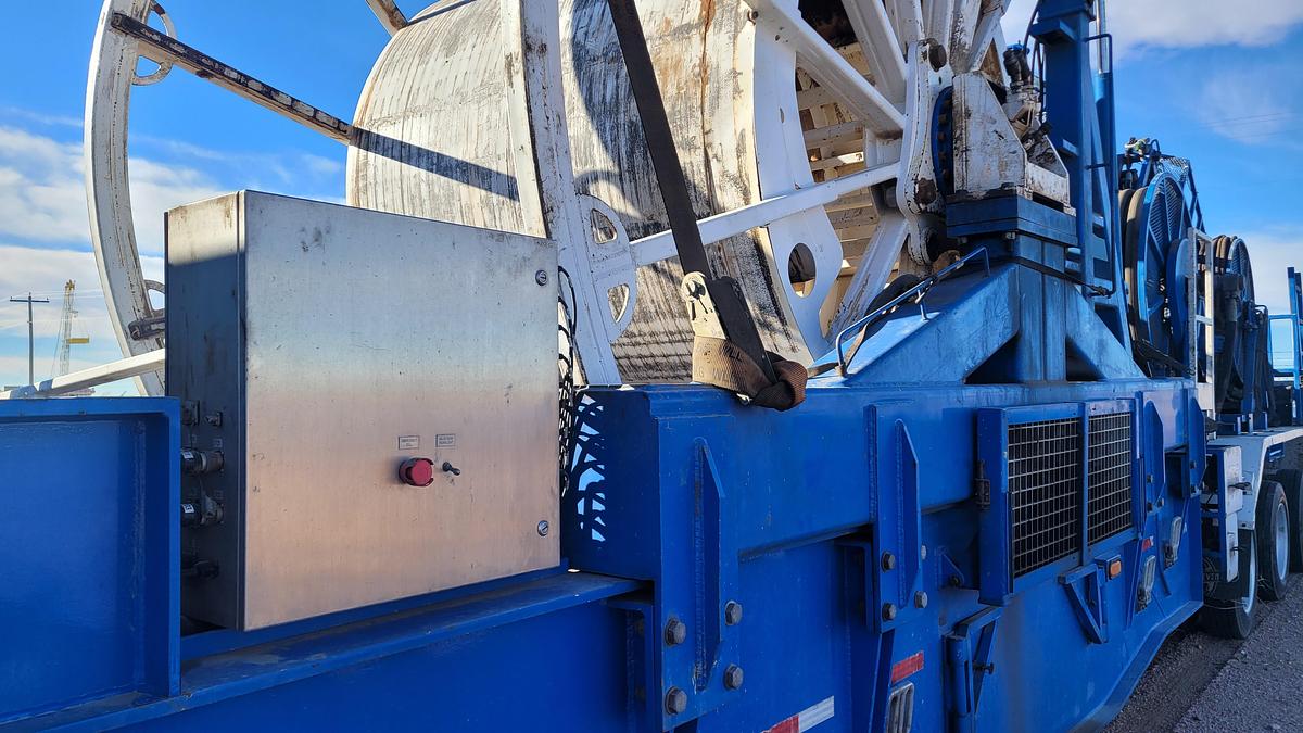 Used 2012 Peerless 130K Coiled Tubing Unit