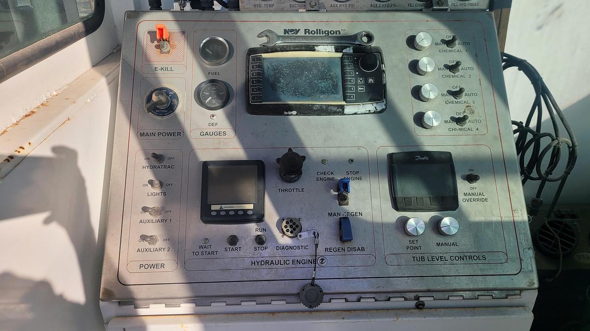 Used 2017 NOV Hydration Unit