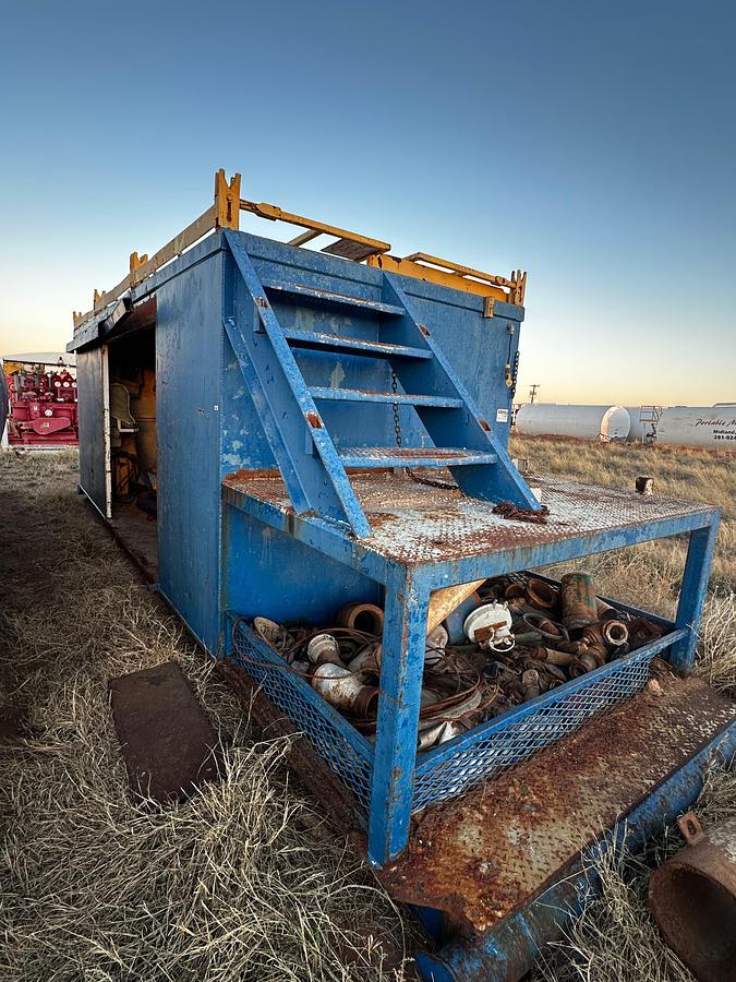 Used 2008 NOV 5C Workover Rig