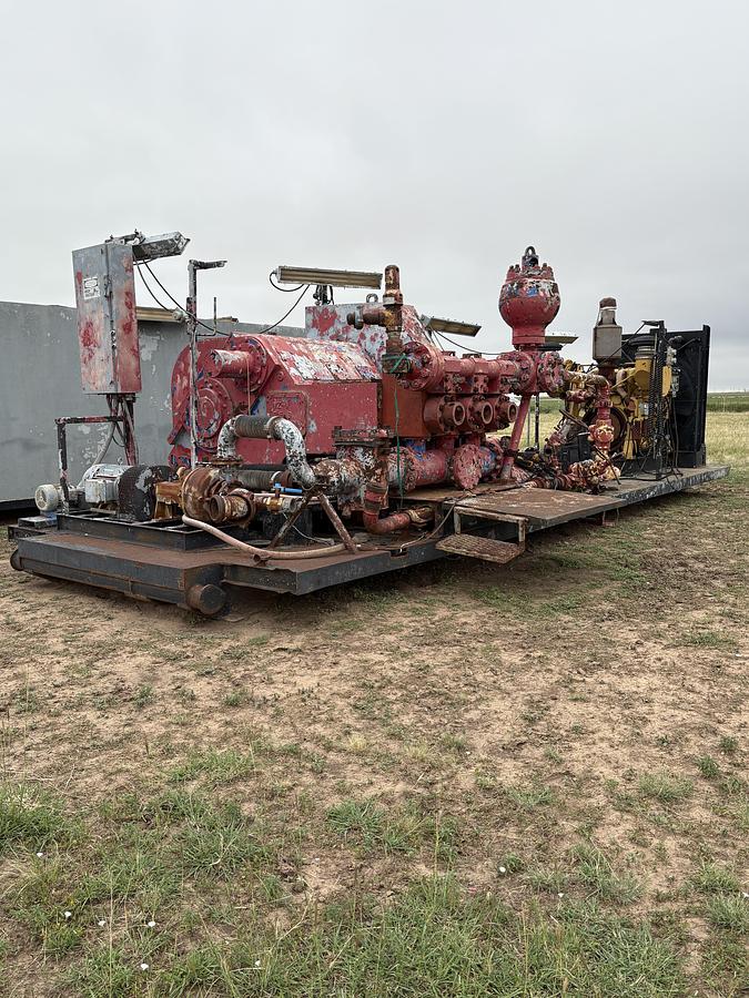 Used Ideco H-725 Drilling Rig (725 HP)