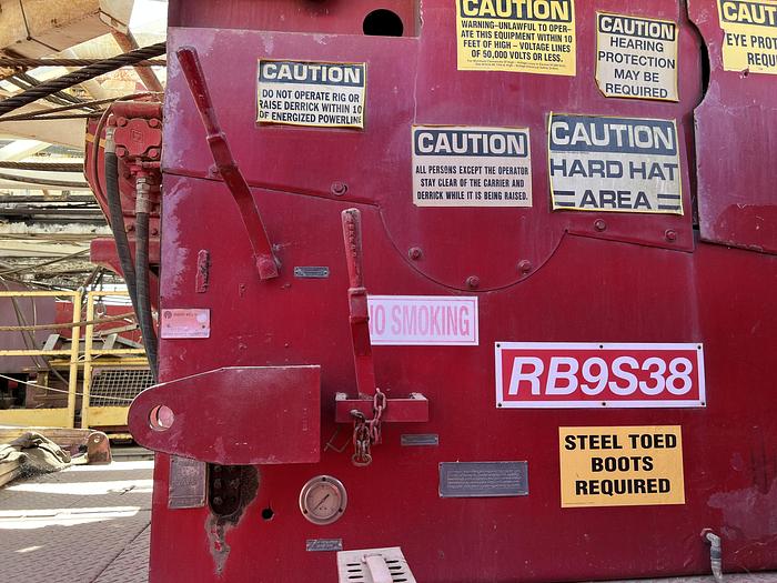 Used 1987 Franks Cabot 750