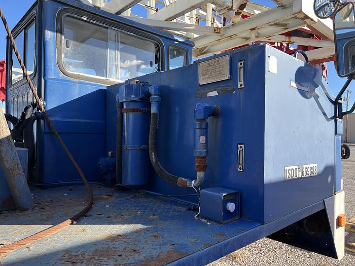 Used 2006 SJ Petro XJ400 Workover Rig