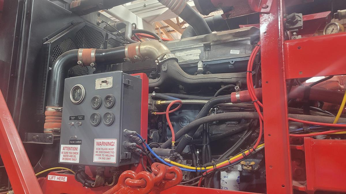 Refurbished Cameron 550 Workover Rig