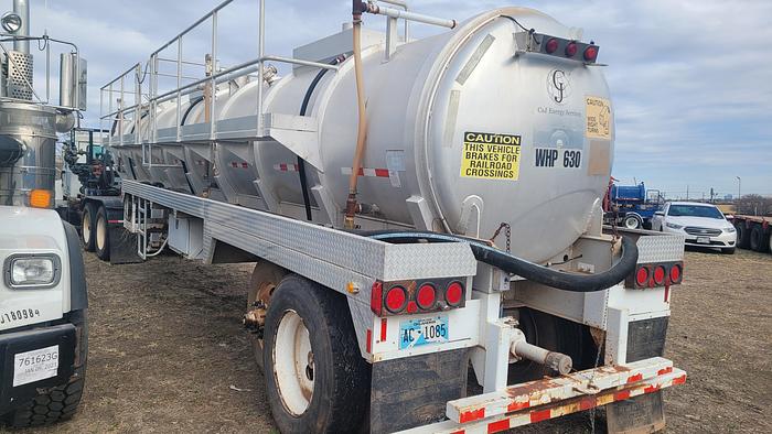 Used 2007 Mack CV713 Kill Truck