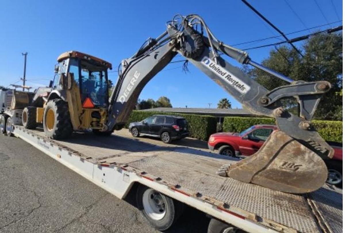 Used John Deere 710L Backhoe
