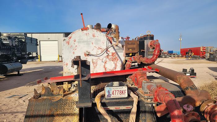 Used 2011 Gardner Denver 2250T Frac Pump