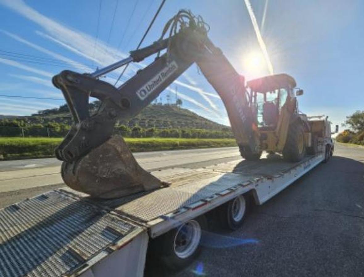 Used John Deere 710L Backhoe