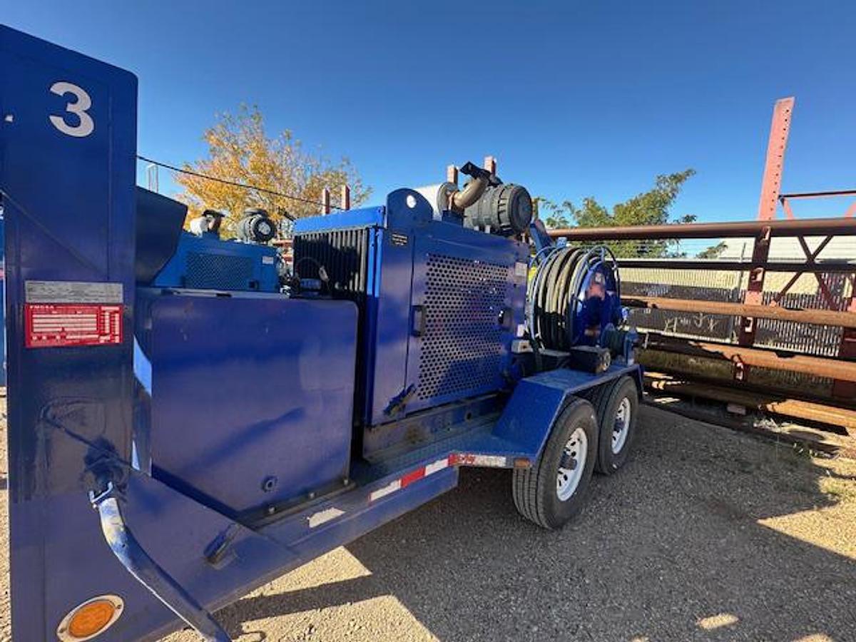 Used 2015 Evco 100 Ton Power Swivel
