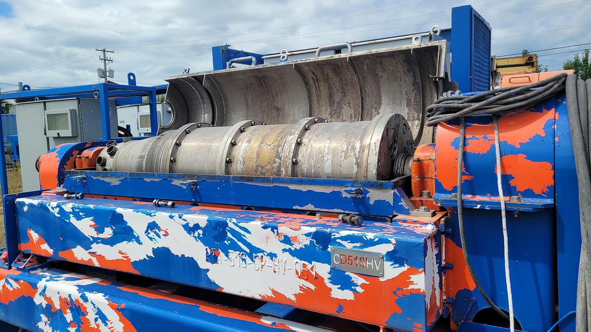 Used 2010 MI SWACO CD 518 HV