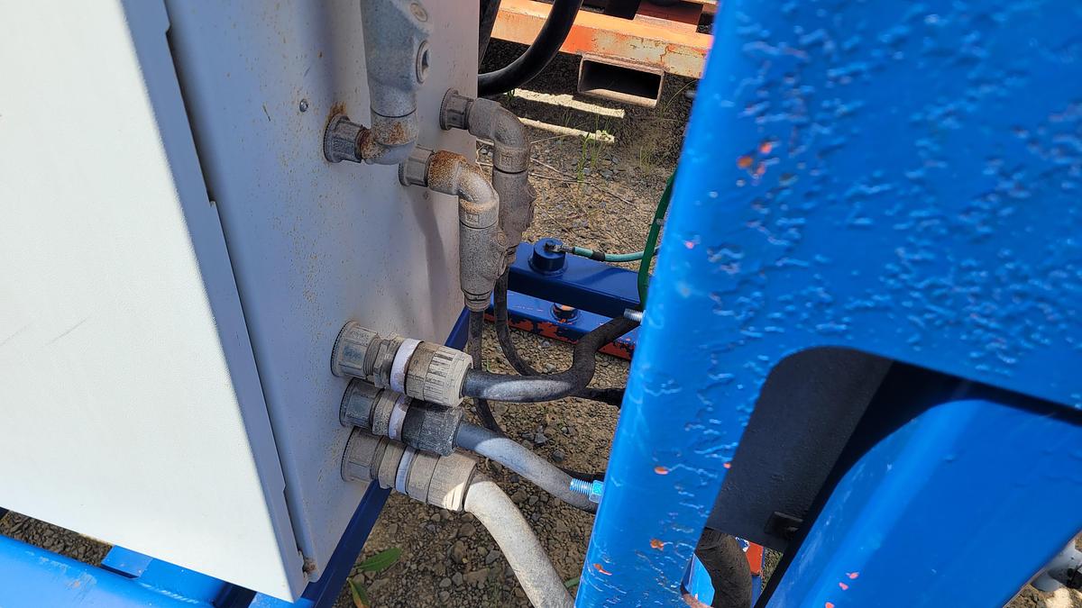 Used 2013 MI SWACO CD 500 UV Centrifuge