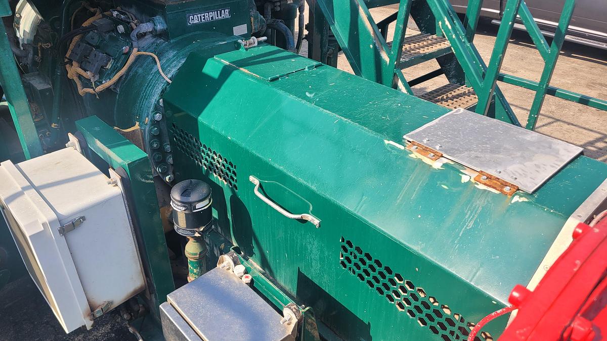 Used 2012 Caterpillar FMC 2500 Quintuplex Frac Pump