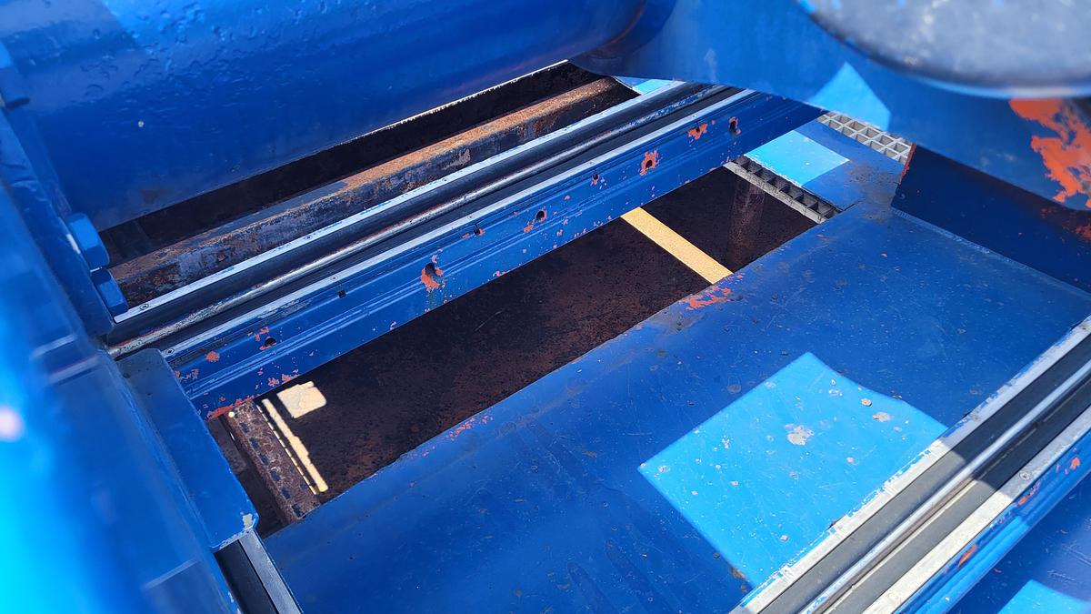 Used 2014 Shaker Tank 250 BBL