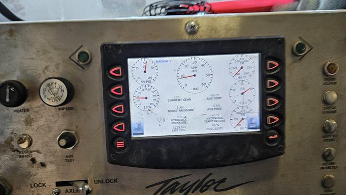 Used 2014 Taylor TI500 Workover Rig