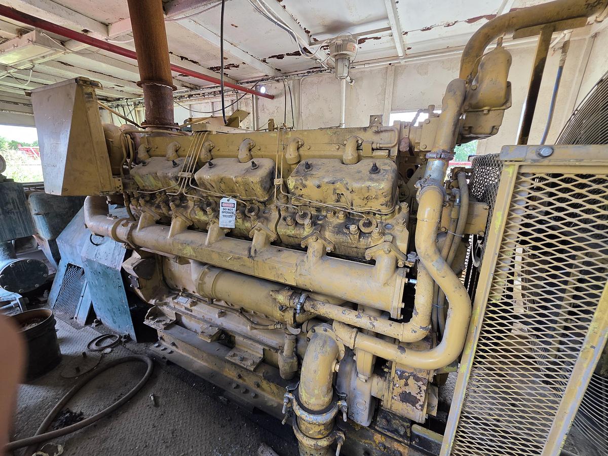 Used Gardner Denver PZ9 Mud Pump