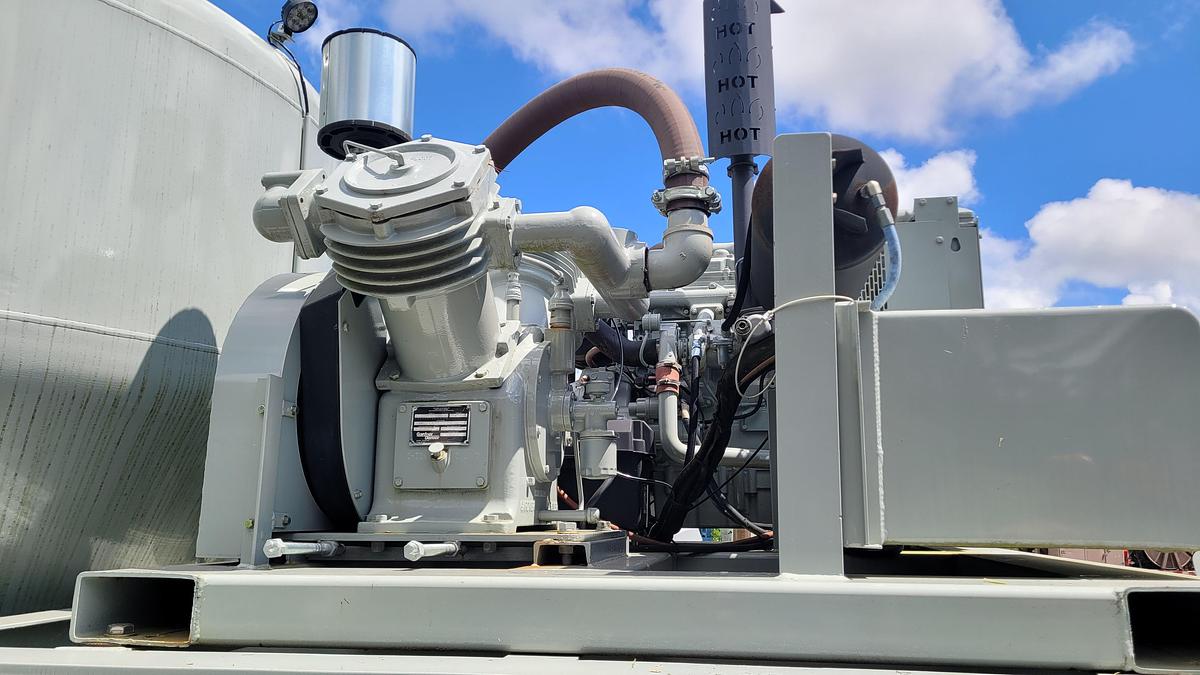 Used 2005 Wilco Cement Bulk Trailer