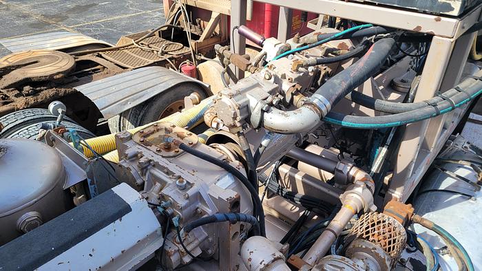 Used 2008 Kenworth Acid Stimulation Trailer