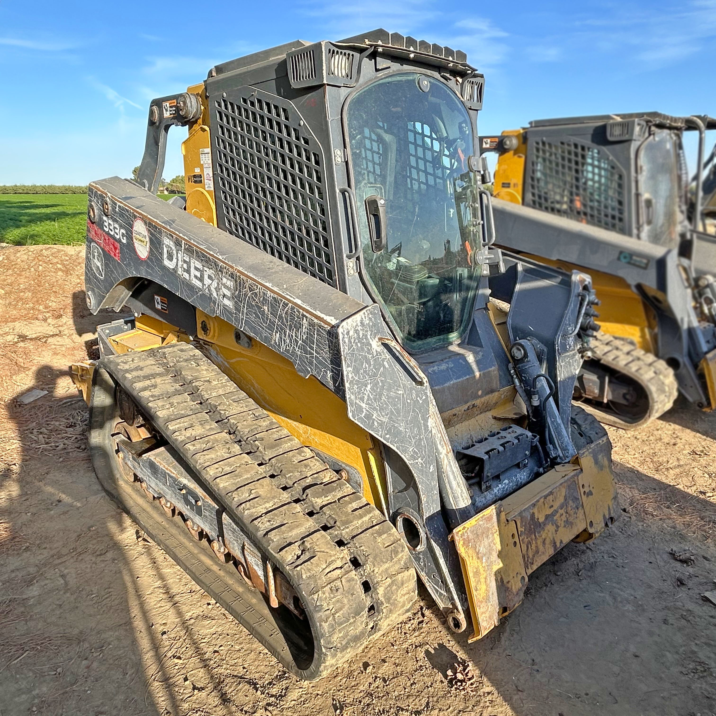 Used 2018 John Deere 333G Compact Track Loader