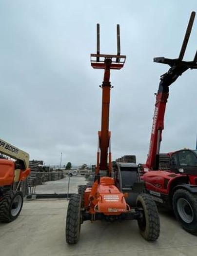 Used Reach forklift