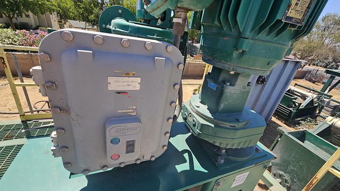 Used Derrick Vacuum Degasser