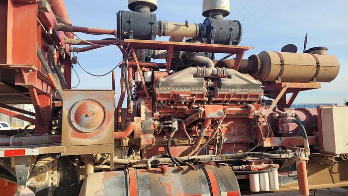 Used 2011 Gardner Denver 2250T Frac Pump