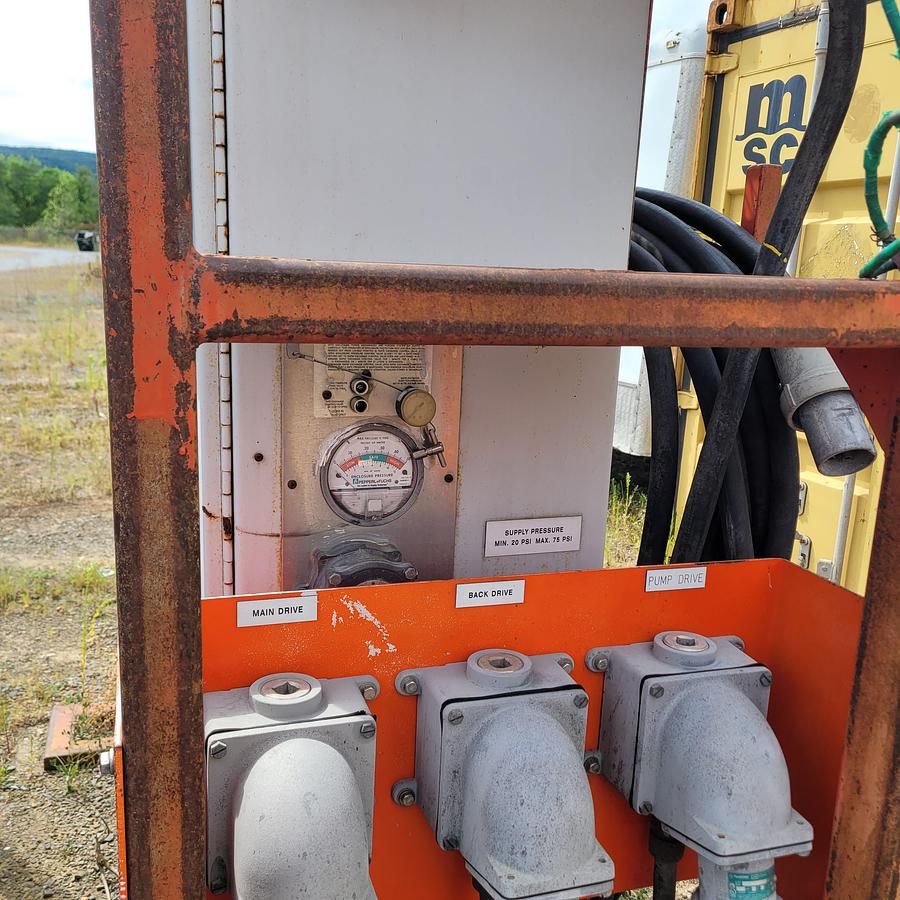 Used 2013 MI SWACO CD 500 UV Centrifuge