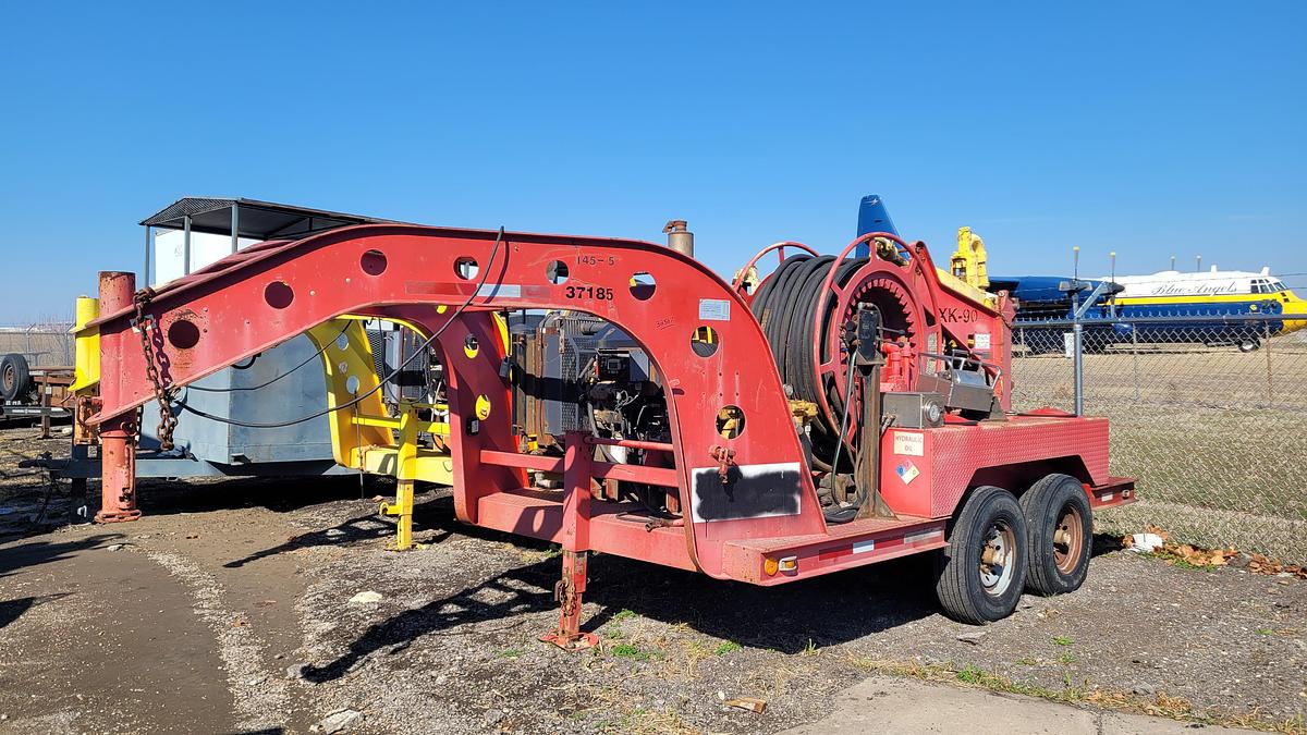 Used 20010 Venturetech XK-90 Power Swivel