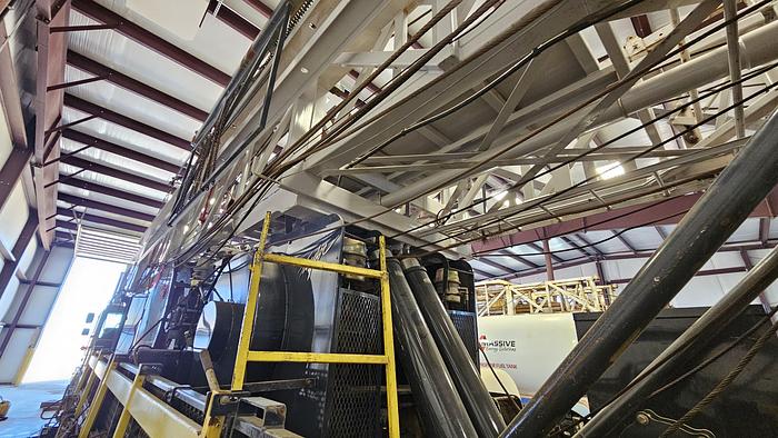 Used 2014 Taylor TI500 Workover Rig