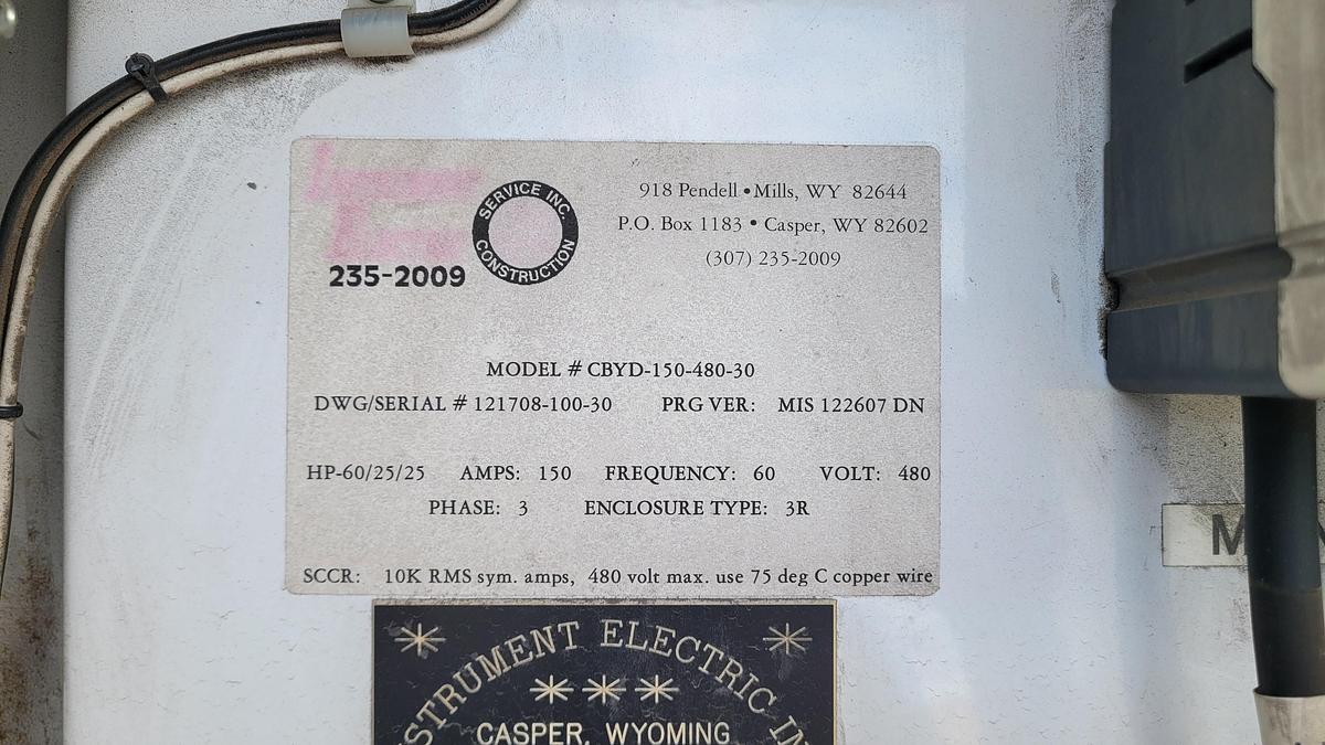 Used 2012 Alfa Laval Lynx 20 Centrifuge