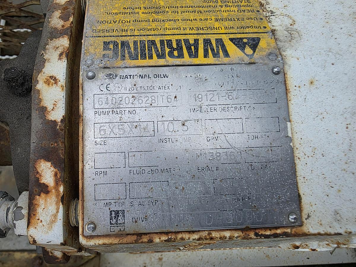 Used Baker Hughes 200 BBL Mix Plant